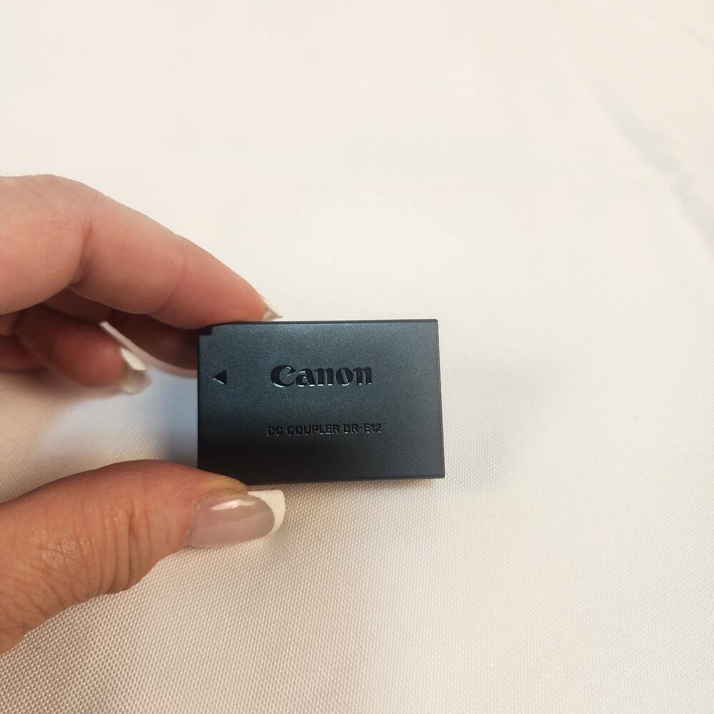 Canon DC Battery DR-E12 for Digital Cameras DC cord of the CA-PS700